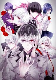 Natsuki hanae, sora amamiya, shintarou asanuma and others. Rekomendasi Anime Part 1 Tokyo Ghoul Gambar Anime Animasi