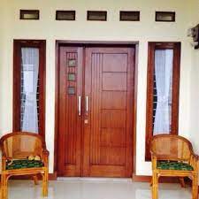 Dengan kemajuan ini kita bisa membangun gedung, baik rumah, kantor, ruko, tempat ibadah dan lain sebagainya dengan keunikan tersendiri. Kusen Pintu Utama Berikut Daun Pintu Minimalis Asimetris Dan Jendelanya Shopee Indonesia