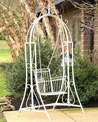 Zaer Ltd International Oasis Iron Swing Chair Swinging Chair Swing Chair Outdoor Swing Chair Garden