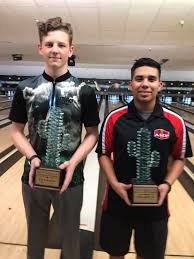 Hunter Mayes and AJ...