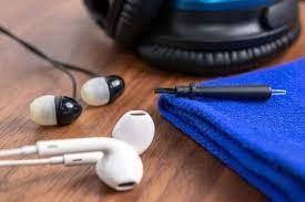 With only a couple minutes and a few basic materials, you'll be left with earbuds that are as. Pin On Workout