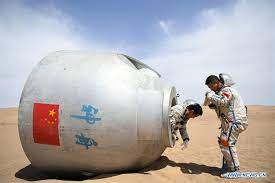 Well you're in luck, because here they come. Taikonauts Trained To Survive If Return To Earth Goes Astray Asia Times