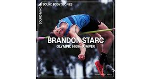 The commonwealth gold medallist needed to beat his personal best leap of 2.36m for a shot at a medal on sunday night, but topped out at 2.35m. Brandon Starc Olympic High Jumper Sound Mind Sound Body Stories Acast