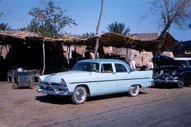 طريق مدينة الحبانية عام 1957 صورة توثيقية baghdad iraq mesopotamia