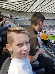 Heartbreak as Newcastle United fan Callum Hall, 11, dies in his parents  arms