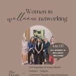 Women in Wellness Collective: Monthly Networking Lunch