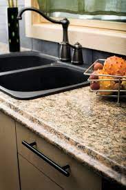 Stainless steel countertops can be found in any kitchen style, from modern to traditional, because they complement many kitchen appliances. Laminate Countertops A Cheap And Practical Solution For The Kitchen Laminate Countertops Kitchen Countertops Laminate Kitchen Remodel Countertops
