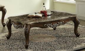 Ornate burl walnut victorian eastlake marble top table with fancy carved base. Acme 82145 Astoria Grand Mccloud Latisha Antique Oak Finish Wood Marble Top Coffee Table