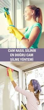 Cam ve pencere temizliği çok kolay artık. Oneriler Panosundaki Pin