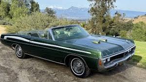 Image result for Dark Green 1970 Polara