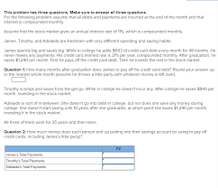 Third, pay off your credit card debt. Solved Edit For Question 2 The Table Should Say Cash P Chegg Com