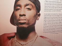 Today I visited the Tupac Experience at LA Live. I have been a fan of  Tupac's since I first heard Brenda's Gotta Baby