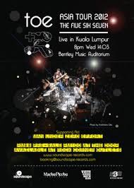 While not frequently used for touring international bands (perhaps partly because there's no bar inside), it was a good choice of venue for a. Toe Live In Kuala Lumpur 2012 At Bentley Music Auditorium Kuala Lumpur On 14 Mar 2012 Last Fm