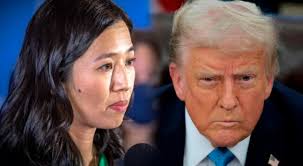 En contra! Alcaldesa de este estado de Estados Unidos cuestiona al ICE y  RECHAZA las órdenes de Trump contra inmigrantes| USA| ee.uu., lbeu