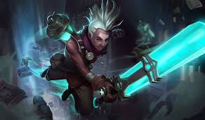 Perfect screen background display for desktop, iphone, pc, laptop, computer, android phone, smartphone, imac, macbook, tablet, mobile device. Video Game League Of Legends Ekko Hd Wallpaper Background Image Wallpaper Cart League Of Legends League Of Legends Yasuo Wallpaper Backgrounds