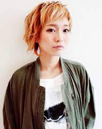 クールに決めたい モードなショートスタイル hair ボーイッシュ ヘアスタイル スタイル ヘアスタイル