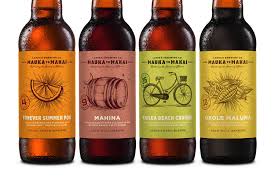 Lanikai Brewing Co Mauka To Makai Beer Design Brewing Co Beverage Packaging