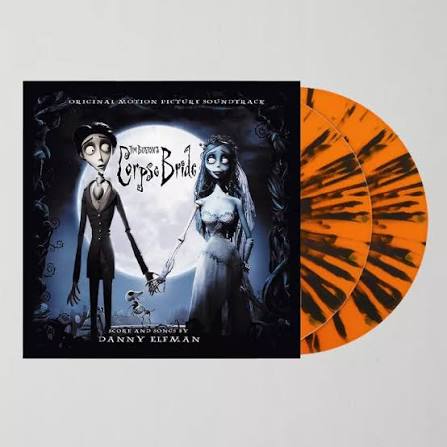 Corpse Bride Soundtrack (2xLP) - Danny Elfman (Distro Title) | Enjoy The  Ride Records