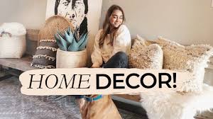 This home, designed by olga redina, features a lofted bedroom and very simple, rustic decor. Home Decor Updates Bohemian Modern Farmhouse Youtube