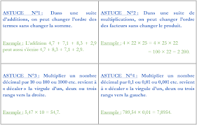 Ce n'est pas un postulat mais une convention d'écriture. Lecon Sixieme Nombres Decimaux Partie 3