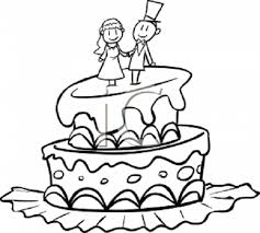 Wedding clipart with mason jars in vector. Best Wedding Cake Clip Art 17144 Clipartion Com