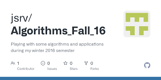 Check spelling or type a new query. Algorithms Fall 16 Otro Txt At Master Jsrv Algorithms Fall 16 Github