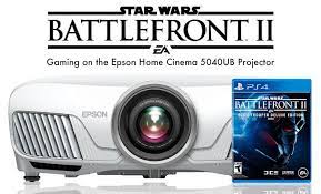 Maybe you would like to learn more about one of these? Epson Home Cinema 5040ub Has Game Star Wars Battlefront 2 Early Access Teaser Projector Reviews