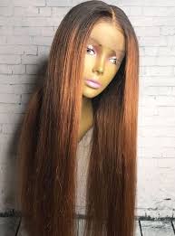 Large cap monofilament wigs 100% hand tied layered cut shoulder. 200 Density Brown Ombre Long Straight Lace Front Human Hair Wig Touchedbytim008 Honey Brown Hair Wig Hairstyles Hair Beauty