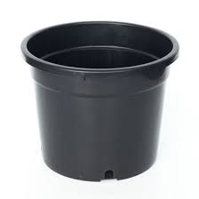 The container is made from a tough polyethylene plastic. Black Thickened Plastic Injection Heavy Duty Durable Plant Flower Tree Grow Pot Up To 50 Gallon 10 Years To Grow Outdoor China Gallon Pot And Thickned Pot Price Made In China Com