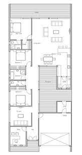 House Plan Co105 Narrow House Plans House Plans L Shaped House Plans