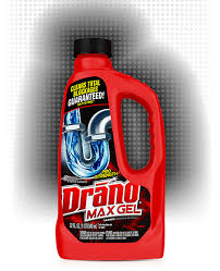 Max Gel Clog Remover Drano Sc Johnson