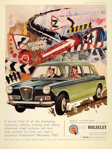 Resultado de imagem para British Motor Corporation Limited    BMC"