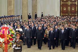 There was to be nothing permitted in your pockets. North Korea S Kim Vows Stronger Nuclear War Deterrent As Party Congress Ends The Japan Times