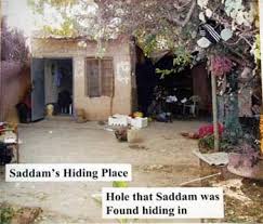 Browse the world's strangest books. Saddam Captured Alive In Iraq Pit