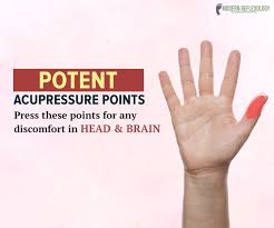 Ease Up Your Brain Reflexology Acupressure Modernreflexology Acupressure Treatment Acupressure Reflexology