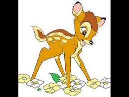 How To Draw Disney Characters Step By Step Drawing Bambi Easy Drawing Youtube Asking ariel questions at disneyland!