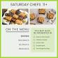SATURDAY CHEFS – 11+ BAKING event in Farm