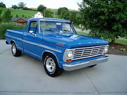 1967 Ford F100 Classic Ford Trucks Ford Pickup Trucks Ford Trucks