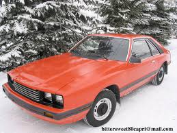 Image result for Terracotta 1980 Capri