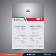 Wall Calendar 2021 Desk Calendar 2021 Design Calendar Week Starts On Saturday Desk Calendar Template Design With Place For Photo And Company Logo Wall Calendar In 2020 Desk Calendar Template
