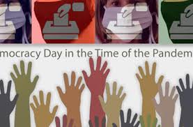 International democracy day is celebrated every year on the 15th of september and has caused a the international day of democracy is celebrated in order to spread awareness about the freedom. Democracy Day In The Time Of The Pandemic Cadal