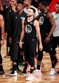 For curry, all seven appearances have been starts. Los Angeles Calif 2 18 18 Kevindurant Of Team Lebron Stephencurry Draymondgreen And Klaythompson Stephen Curry Basketball Stephen Curry Nba Stephen Curry