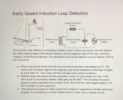 The system can be installed or hidden in your. Solved Badly Sealed Induction Loop Detectors Copper Loop Chegg Com