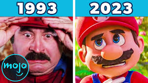 Super Mario Bros Adaptations Then Vs Now