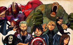 Best collection of one piece wallpapers for desktop, laptop computer and mobiles. One Piece X Avengers 4k Best Of Wallpapers For Andriod And Ios