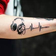 Foot tattoos are more popular among women than men. Top 30 Music Tattoos For Men Women Incredibly Music Tattoo Designs