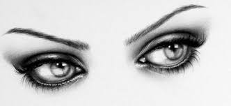 Easy way to draw a realistic eye for beginners step by step. 30 Expressive Drawings Of Eyes Cuded