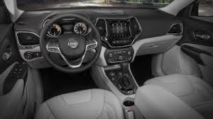 Jeep Cherokee 2018 Cars Interior 8k Horizontal Jeep Compass Sport Jeep Jeep Gladiator