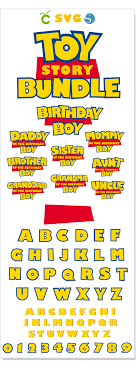 Download Toy Story Bundle Svg Toy Story Font Svg Toy Story Birthday Boy Svg Toy Story Family Birthday Boy T Shirt Svg Toy Story Logo Svg In 2021 Toy Story Font