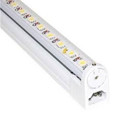 Jesco Lighting S4012440 Led Sleek Plus 24 Linkable Cove Display Light Strip 4000k Color White Finish No Switch Strip Lighting Light Display Adjustable Lighting